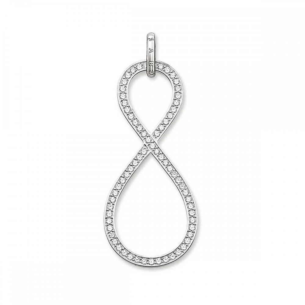 Thomas Sabo infinity pendant with chain